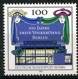 [The 100th Anniversary of the Freie Volksbühne Theatre, type ABT]