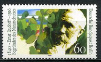 [The 150th Anniversary of the Birth of Ernst Rudorff - Advocate of Nature, тип ABP]