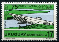 [The 75th Anniversary of the UTE - Hydro-electric Dam Programme, タイプ ANF]