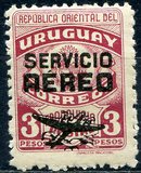 [Airmail - Unspent Brand with Imprint "SERVICIO/AEREO" Including Aircraft, type KM3]