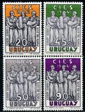 [Airmail - Latin-American Economic Commission Conference, Punta del Este, type ON10]