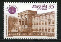 [The 700th Anniversary of Lerida University, тып EGJ]