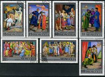 [Mongolian Opera and Drama, type ADE]