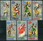 [Worlds Fair, New York - Dancers, Silver Background, Typ BY1]