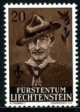 [The 50th Anniversary of Scouting Movement & the 100th Anniversary of the Birth of Robert Baden-Powell 1857-1941, type KF]