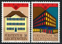 [EUROPA Stamps - Post Offices, type AIC]