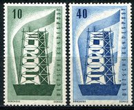 [EUROPA Stamps, タイプ CK]