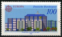 [EUROPA Stamps - Post Offices, प्रकार AUJ]