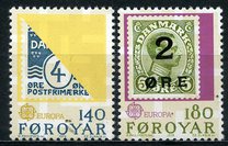 [EUROPA Stamps - Post & Telecommunications, tip AF]