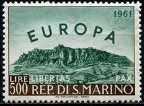 [EUROPA Stamps, type NR]