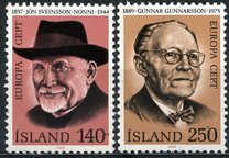 [EUROPA Stamps - Famous People, type LP]