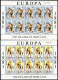 [EUROPA Stamps - Folklore, type KI]