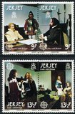 [EUROPA Stamps - Famous People, نوع GI]