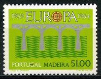 [EUROPA Stamps - Bridges - The 25th Anniversary of CEPT, type BA]