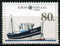 [EUROPA Stamps - Transportation and Communications, 类型 CC]