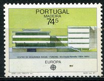 [EUROPA Stamps - Modern Architecture, type BZ]