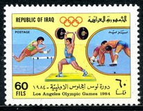 [Olympic Games - Los Angeles, USA, type TY]