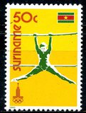 [Olympic Games - Moscow, USSR, Scrivi ANK]