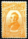[People of the Bolivian History, type K]