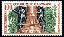 [Airmail - The 5th World Forestry Congress, Seattle, type AL]