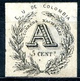 [Registration Stamps, Tipi I]