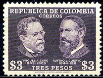 [M. A. Caro, 1843-1909 and R. J. Cuervo, 1844-1911, Tipi OU]