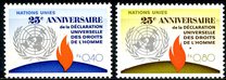 [The 25th Anniversary of the UN Human Rigths, type AF]