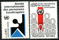 [The International Year of the Disabled Persons, տեսակ BS]
