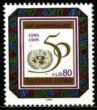 [The 50th Anniversary of the UN, type HZ]