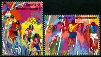 [The 100th Anniversary of the Olympic Games, type JJ]