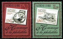[The Tribute to Philately, type KF]