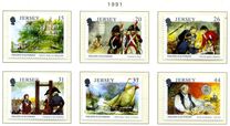 [The 175th Anniversary of the Death of Philippe D`Auvergnes, 1754-1816, տեսակ SG]