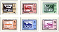 [the 50th Anniversary of Edmund Blampieds occupation stamps, type VR]