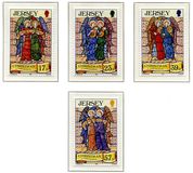 [Christmas Stamps, タイプ WC]