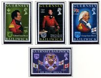 [The 200th Anniversary of the Birth of General Brock, type Q]