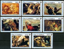 [The 350th Anniversary of the Death of Peter Paul Rubens, 1577-1640, type AGH]