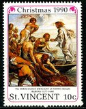 [Christmas - Paintings of Peter Paul Rubens, type ATO]