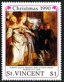 [Christmas - Paintings of Peter Paul Rubens, type ATS]