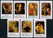 [Christmas - Paintings by Rubens, type AWF]