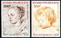 [Airmail - The 400th Anniversary of the Birth of Peter Paul Rubens, 1577-1640, Tipi CB]