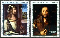 [Airmail - The 500th Anniversary of the Birth of Albrecht Dürer, 1471-1528, 類型 JT]