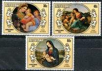 [Christmas - The 500th Anniversary of the Birth of Raphael, 1483-1520, loại KZ]