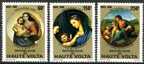 [Christmas - Madonna Paintings by Raphael, type ZX]
