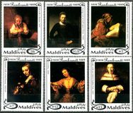 [The 325th Anniversary of the Death of Rembrandt, 1606-1669, Tipo CBM]