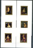 [Airmail - The 375th Anniversary of the Birth of Rembrandt, 1606-1669, type YN]
