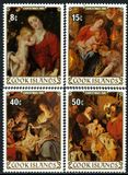[Christmas - Paintings by Rubens, type RRQ]