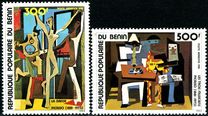 [Airmail - The 100th Anniversary of the Birth of Pablo Picasso, 1881-1973, tegund HF]