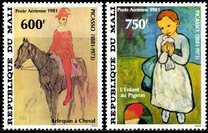 [Airmail - The 100th Anniversary of the Birth of Pablo Picasso, type ADF]