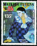 [Airmail - The 75th Anniversary of the Death of Paul Cezanne, 1839-1906, and the 100th Anniversary of the Birth of Pablo Picasso, Artist, 1881-1973, tyyppi IU]