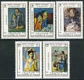 [Paintings by Pablo Picasso, 1881-1973, type AKG]